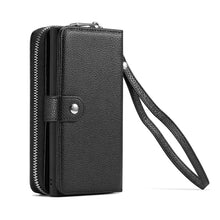 Load image into Gallery viewer, Samsung Galaxy S20 BRG Leather Purse 3 Card-Slot Detachable Case
