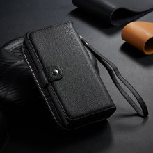 Load image into Gallery viewer, Samsung Galaxy S20 Ultra BRG Leather Purse 3 Card-Slot Detachable Case
