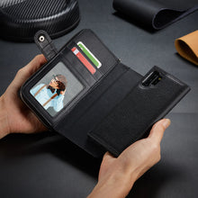 Load image into Gallery viewer, Samsung Galaxy S20 Ultra BRG Leather Purse 3 Card-Slot Detachable Case
