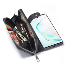 Load image into Gallery viewer, Samsung Galaxy S20 BRG Leather Purse 3 Card-Slot Detachable Case
