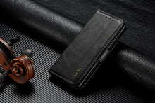 Load image into Gallery viewer, Samsung Galaxy S20 Ultra BRG Leather Wallet 2 Card-Slot Detachable Case
