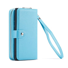 Load image into Gallery viewer, Samsung Galaxy S20 BRG Leather Purse 3 Card-Slot Detachable Case
