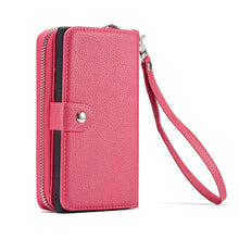 Load image into Gallery viewer, Samsung Galaxy S20 BRG Leather Purse 3 Card-Slot Detachable Case
