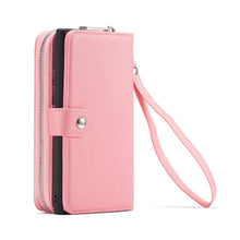 Load image into Gallery viewer, Samsung Galaxy S20 Plus BRG Leather Purse 3 Card-Slot Detachable Case
