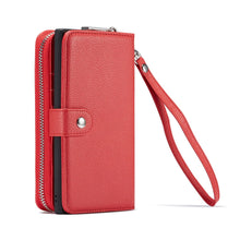 Load image into Gallery viewer, Samsung Galaxy S20 Ultra BRG Leather Purse 3 Card-Slot Detachable Case
