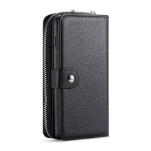 Load image into Gallery viewer, Samsung Galaxy S9 Plus BRG Leather Purse 3 Card-Slot Detachable Case
