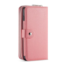 Load image into Gallery viewer, Samsung Galaxy S9 Plus BRG Leather Purse 3 Card-Slot Detachable Case
