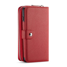 Load image into Gallery viewer, Samsung Galaxy S9 Plus BRG Leather Purse 3 Card-Slot Detachable Case
