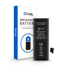 Load image into Gallery viewer, iPhone 5S Replacement Battery with Adhesive Strips 1560mAh
