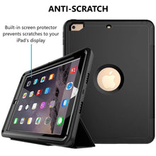 Load image into Gallery viewer, iPad Air 2 (9.7&quot;) Shockproof Magnetic Flip Case
