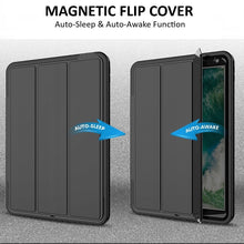 Load image into Gallery viewer, iPad 5 / 6 (9.7&quot;) Shockproof Magnetic Flip Case
