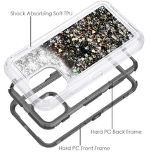 Load image into Gallery viewer, iPhone 11 Pro Max Liquid Glitter Shockproof Case
