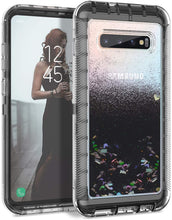 Load image into Gallery viewer, Samsung Galaxy S10 Liquid Glitter Shockproof Case
