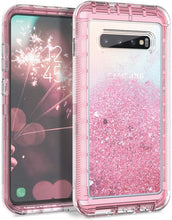 Load image into Gallery viewer, Samsung Galaxy S10 Liquid Glitter Shockproof Case
