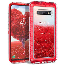 Load image into Gallery viewer, Samsung Galaxy S10 Liquid Glitter Shockproof Case
