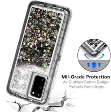 Load image into Gallery viewer, Samsung Galaxy S20 Liquid Glitter Shockproof Case
