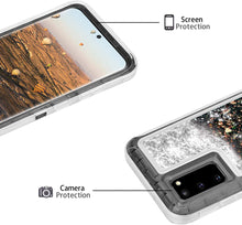 Load image into Gallery viewer, Samsung Galaxy S20 Liquid Glitter Shockproof Case
