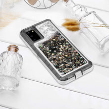 Load image into Gallery viewer, Samsung Galaxy S20 Liquid Glitter Shockproof Case
