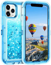 Load image into Gallery viewer, iPhone 11 Pro Max Liquid Glitter Shockproof Case
