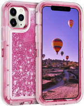 Load image into Gallery viewer, iPhone 11 Pro Max Liquid Glitter Shockproof Case
