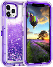 Load image into Gallery viewer, iPhone 11 Pro Max Liquid Glitter Shockproof Case
