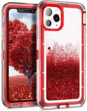 Load image into Gallery viewer, iPhone 11 Pro Max Liquid Glitter Shockproof Case
