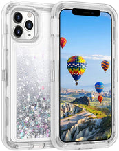 Load image into Gallery viewer, iPhone 11 Pro Max Liquid Glitter Shockproof Case
