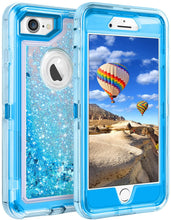 Load image into Gallery viewer, iPhone 6 / 6s / 7 / 8 Liquid Glitter Shockproof Case
