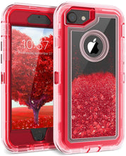 Load image into Gallery viewer, iPhone 6 / 6s / 7 / 8 Liquid Glitter Shockproof Case
