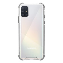 Load image into Gallery viewer, Samsung Galaxy A31 SUPER PROTECT Clear ShockProof Case - Mercury Goospery
