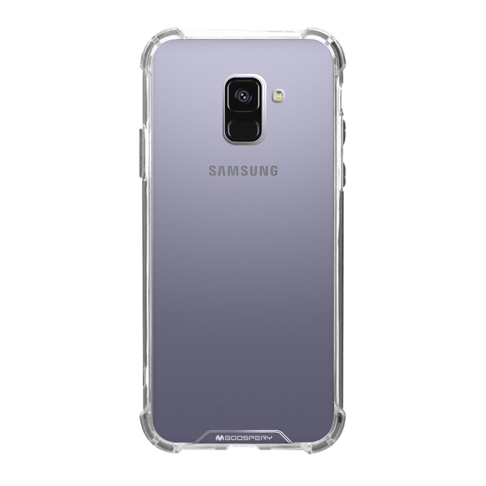 Samsung Galaxy S9 SUPER PROTECT Clear ShockProof - Mercury Goospery