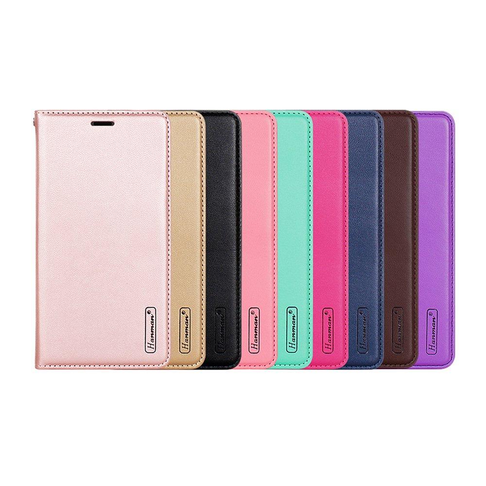 iPhone 12 / 12 Pro Hanman Minor Leather Cardholder Case