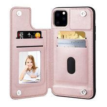 Load image into Gallery viewer, iPhone 12 / 12 Pro Hanman Mika Cardholder Flip Back Case
