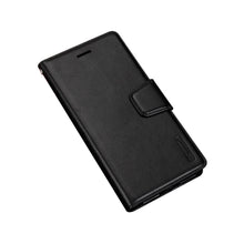 Load image into Gallery viewer, iPhone 12 / 12 Pro Hanman Mill Leather Cardholder Case
