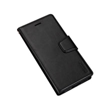 Load image into Gallery viewer, iPhone 14 Pro Hanman Mill Leather Cardholder Case
