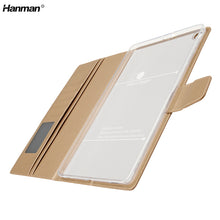 Load image into Gallery viewer, Samsung Galaxy Tab S6 Lite (P610/P615) Hanman Leather Cardholder Case
