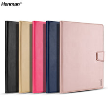 Load image into Gallery viewer, Samsung Galaxy Tab A 10.1 (2019) Hanman Leather Cardholder Case
