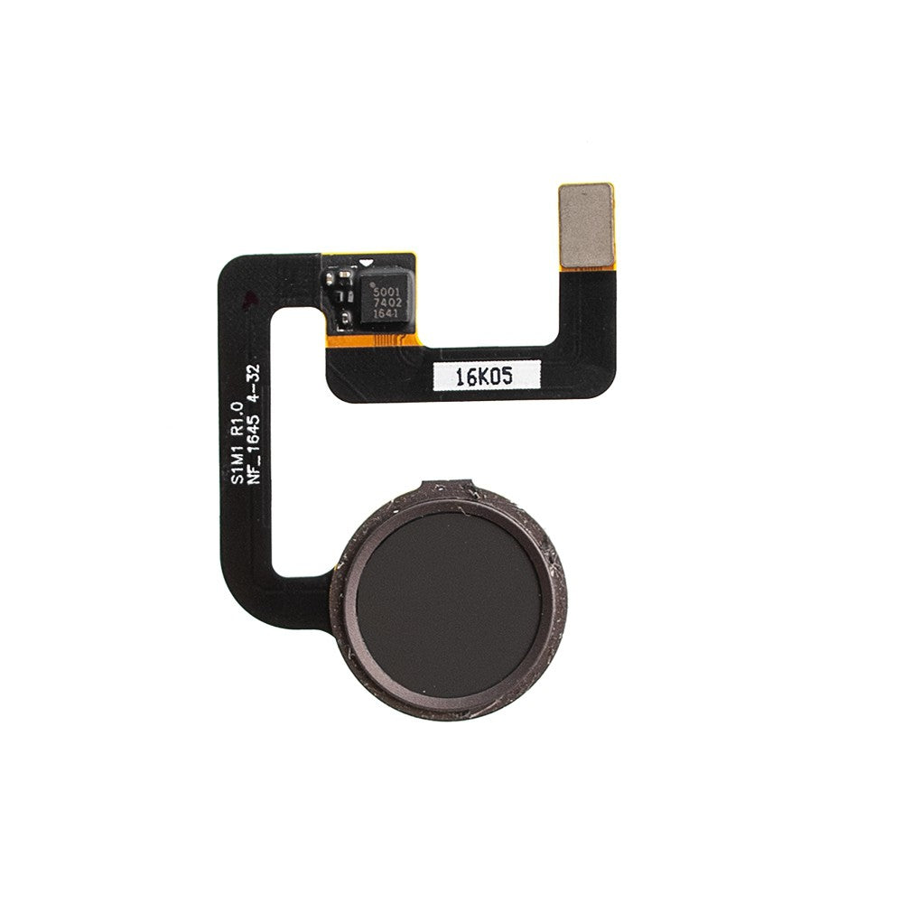 Fingerprint Reader with Flex Cable for Google Pixel 1 / Pixel 1 XL - Blue