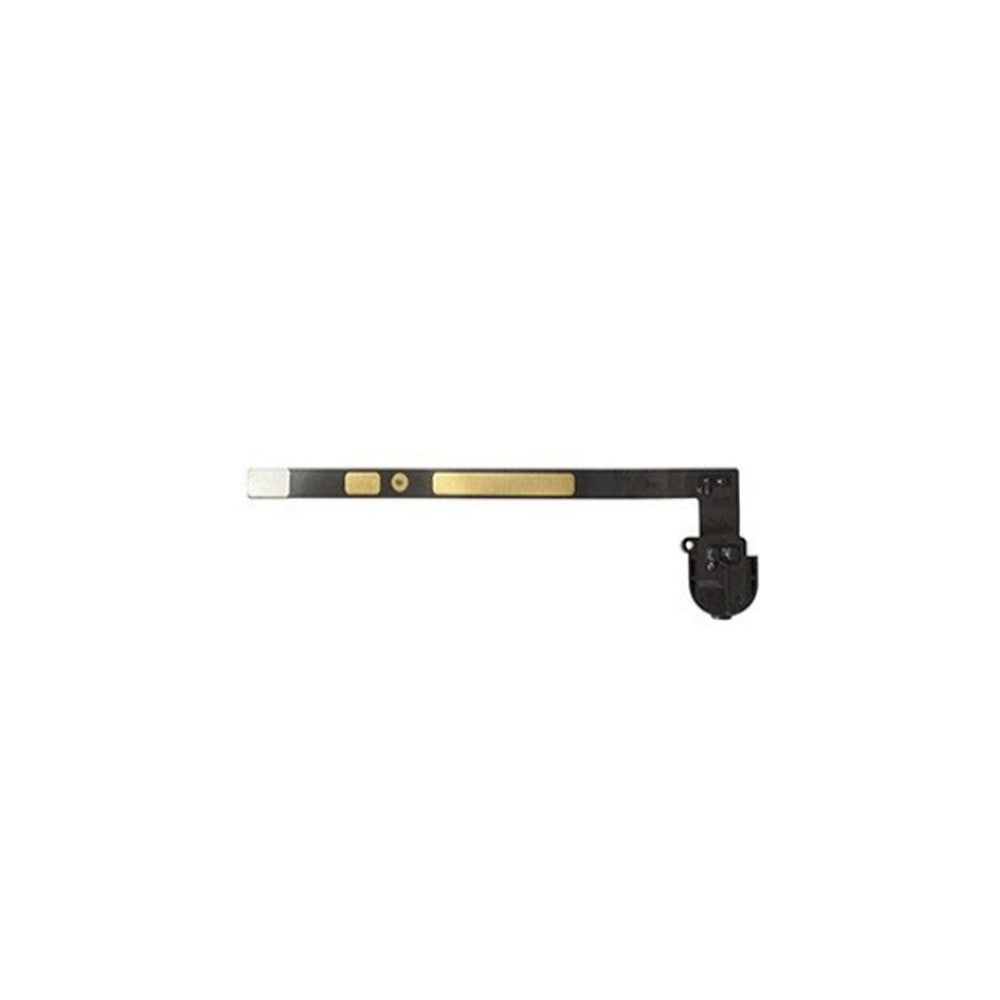 Headphone Jack Audio Flex Cable for Apple iPad 5 (2017) / 6 (2018) (Wifi) - Black