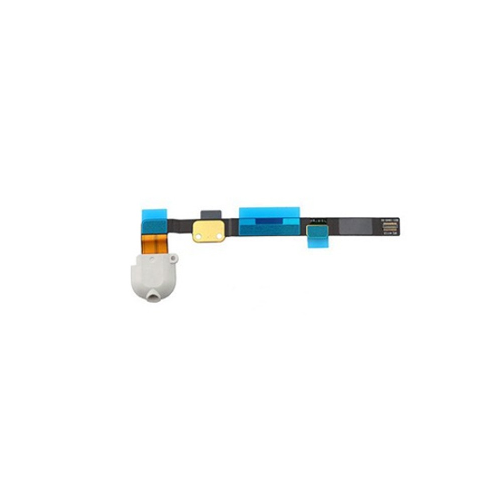 Headphone Jack Audio Flex Cable for Apple iPad 5 (2017) / 6 (2018) (Wifi + Cellular) - White