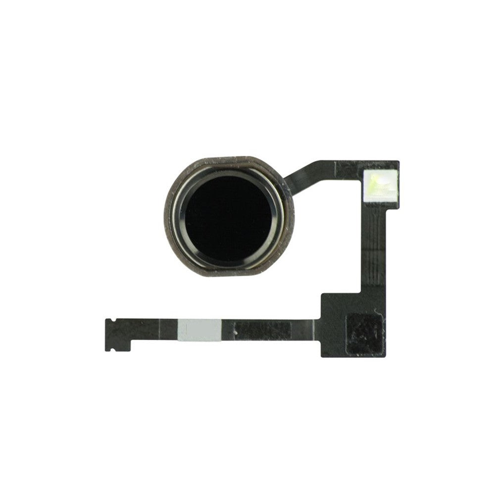 Home button with Flex Cable for Apple iPad Air 2 - Silver