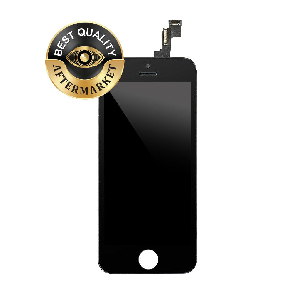 LCD Assembly for iPhone 5S / SE (Best Quality Aftermarket) - Black