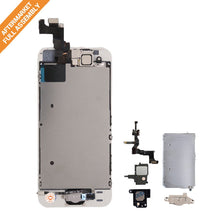 Load image into Gallery viewer, Full LCD Assembly for iPhone 5S (Best Quality Aftermarket) - White
