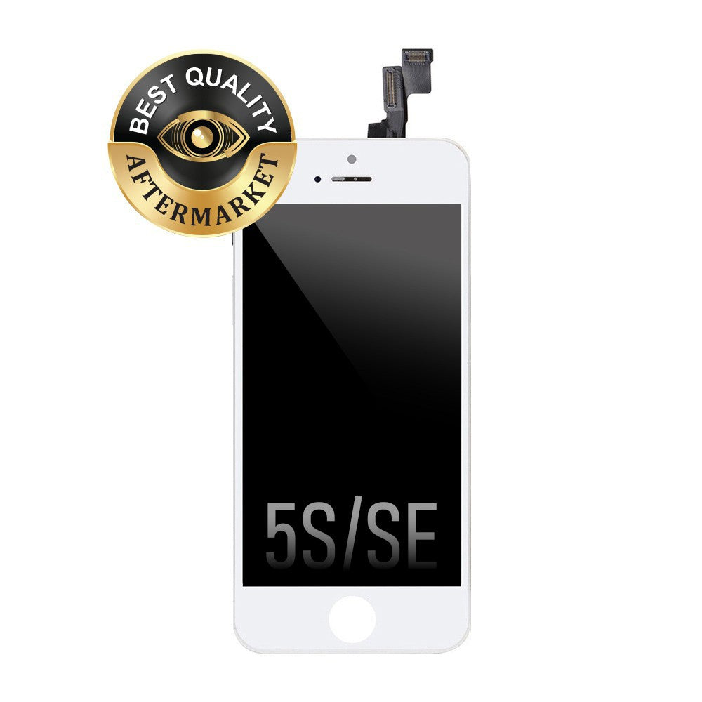 LCD Assembly for iPhone 5S / SE (Best Quality Aftermarket) - White