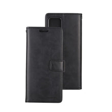 Load image into Gallery viewer, Mercury Mansoor Diary Cover Case for iPhone 14 - 9 Card Pockets
