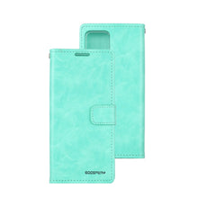 Load image into Gallery viewer, Mercury Mansoor Diary Cover Case for iPhone 14 - 9 Card Pockets
