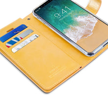 Load image into Gallery viewer, Mercury Mansoor Diary Cover Case for iPhone 14 - 9 Card Pockets
