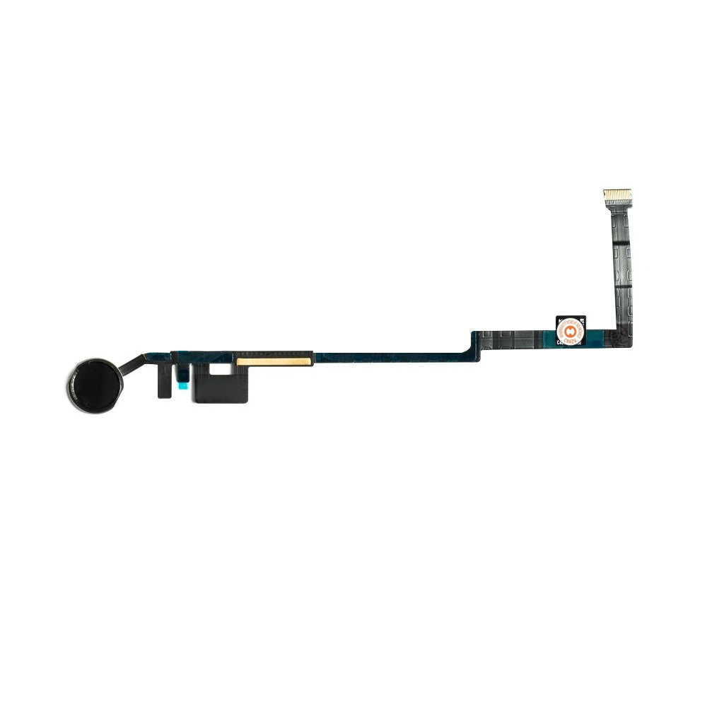 Home Button with Flex Cable for Apple iPad 5 2017 / iPad 6 2018 - White