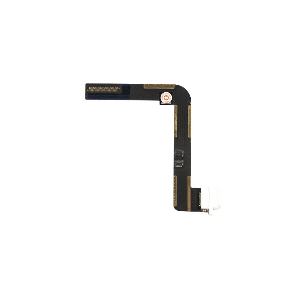 Charging Port with Flex Cable for Apple iPad 5 2017 / iPad 6 2018 / Air 1 - Black