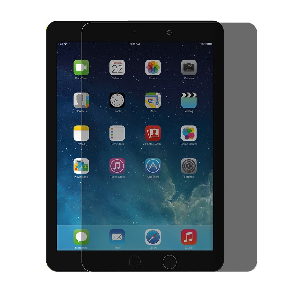 iPad 5 / 6 / Air 1 / Air 2 Anti-Spy Privacy Tempered Glass Screen Protector